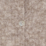MARTA DU CHATEAU Marta du Chateau Damen strickjacke MdcFrederikke 21638 Knit Fango9505