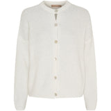 MARTA DU CHATEAU Marta du Chateau Damen strickjacke MdcFrederikke 21638 Knit White9501