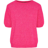 MARTA DU CHATEAU Marta du Chateau Damen strickjacke MdcLone 9644 Knit Fuxia
