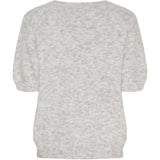 MARTA DU CHATEAU Marta du Chateau Damen strickjacke MdcLone 9644 Knit LightGrey9006