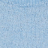 MARTA DU CHATEAU Marta du Chateau Damen strickjacke MdcLone 9644 Knit Sky9021