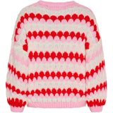 MARTA DU CHATEAU Marta du Chateau Damen strickjacke MdcMy 9660 Knit Pink