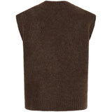 MARTA DU CHATEAU Marta du Chateau Damen strickweste MdcLila KN8038 Knit Vest MoroW053