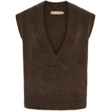 MARTA DU CHATEAU Marta du Chateau Damen strickweste MdcLila KN8038 Knit Vest MoroW053