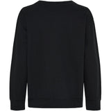 MARTA DU CHATEAU Marta du Chateau Damen sweatshirt MdcAnnemette J-639 Sweatshirt Black