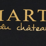 MARTA DU CHATEAU Marta du Chateau Damen sweatshirt MdcAnnemette J-639 Sweatshirt Black