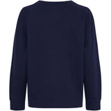 MARTA DU CHATEAU Marta du Chateau Damen sweatshirt MdcAnnemette J-639 Sweatshirt Navy