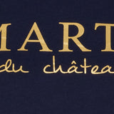 MARTA DU CHATEAU Marta du Chateau Damen sweatshirt MdcAnnemette J-639 Sweatshirt Navy
