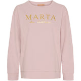 MARTA DU CHATEAU Marta du Chateau Damen sweatshirt MdcAnnemette J-639 Sweatshirt Old Rose