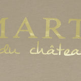 MARTA DU CHATEAU Marta du Chateau Damen sweatshirt MdcAnnemette J-639 Sweatshirt Sand