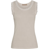 MARTA DU CHATEAU Marta du Chateau Damen top MdcAngeline 2499 Top Beige