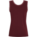 MARTA DU CHATEAU Marta du Chateau Damen top MdcAngeline 2499 Top Bordeaux