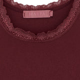MARTA DU CHATEAU Marta du Chateau Damen top MdcAngeline 2499 Top Bordeaux