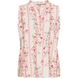 MARTA DU CHATEAU Marta du Chateau Damen top MdcCatalina 6993 Top Rosa2319TPS