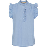 MARTA DU CHATEAU Marta du Chateau Damen top MdcJackie 86330-2 Top Chiaro