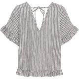 MARTA DU CHATEAU Marta du Chateau Damen top MdcMatilda 8464 Top Nero