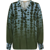 MARTA DU CHATEAU Marta du Chateau Damen trøje MdcMayra 6426 Shirt Military079smn