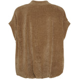 MARTA DU CHATEAU Marta du Chateau Damen weste MdcIsla 55080 Vest Camel99