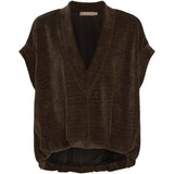 MARTA DU CHATEAU Marta du Chateau Damen weste MdcIsla 55080 Vest Moro555