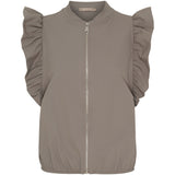 MARTA DU CHATEAU Marta du Chateau Damen weste MdcJannie 58876M Vest Fango