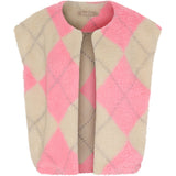 MARTA DU CHATEAU Marta du Chateau Damen weste MdcPam 26801 Vest Beige/Rose