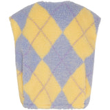 MARTA DU CHATEAU Marta du Chateau Damen weste MdcPam 26801 Vest Blue/Yellow