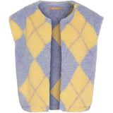 MARTA DU CHATEAU Marta du Chateau Damen weste MdcPam 26801 Vest Blue/Yellow