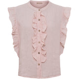 MARTA DU CHATEAU Marta du Chateau Damen oberteil MdcKarima 268433 Top Cipria