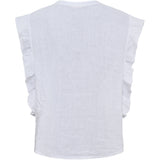 MARTA DU CHATEAU Marta du Chateau Damen oberteil MdcKarima 268433 Top White