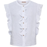 MARTA DU CHATEAU Marta du Chateau Damen oberteil MdcKarima 268433 Top White