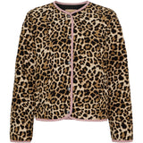 MARTA DU CHATEAU Marta du Chateau MdcCeline Damen Jacke 230083 Restudsalg Rose Animal