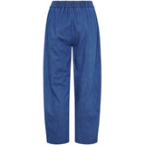 MARTA DU CHATEAU Marta du Chateau damen hosen MdcAdina SW56620 Pant Medium Blue