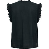 MARTA DU CHATEAU Marta du chateau Damen Bluse MDCFAUNA 84380 Blouse Black