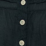 MARTA DU CHATEAU Marta du chateau Damen Bluse MDCFAUNA 84380 Blouse Black