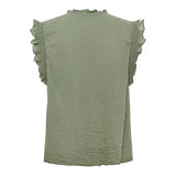MARTA DU CHATEAU Marta du chateau Damen Bluse MDCFAUNA 84380 Blouse Kaki