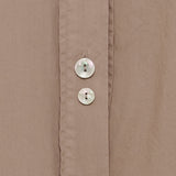 MARTA DU CHATEAU Marta du chateau Damen Bluse MdcCitrine 68870 Shirt Tortora