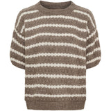 MARTA DU CHATEAU Marta du chateau Damen Strick MdcNayeli 65029 Knit Fango