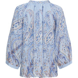 MARTA DU CHATEAU Marta du chateau Damen bluse MDCJayla Blouse CelesteGJ6812m2n