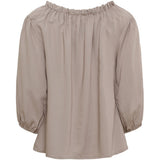 MARTA DU CHATEAU Marta du chateau Damen bluse MdcJuniper Blouse Fango
