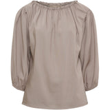 MARTA DU CHATEAU Marta du chateau Damen bluse MdcJuniper Blouse Fango