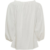 MARTA DU CHATEAU Marta du chateau Damen bluse MdcJuniper Blouse Offwhite