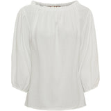 MARTA DU CHATEAU Marta du chateau Damen bluse MdcJuniper Blouse Offwhite
