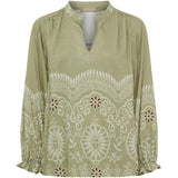 MARTA DU CHATEAU Marta du chateau Damen bluse MdcLinden 8567 Blouse Originale1034tpb
