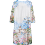 MARTA DU CHATEAU Marta du chateau Damen kleid MDCFABIANA 7872 Dress Celeste