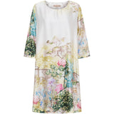 MARTA DU CHATEAU Marta du chateau Damen kleid MDCFABIANA 7872 Dress Giallo