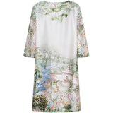 MARTA DU CHATEAU Marta du chateau Damen kleid MDCFABIANA 7872 Dress Militairy