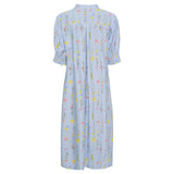MARTA DU CHATEAU Marta du chateau Damen kleid MdcLauren 8238 Dress Celeste1220tpu