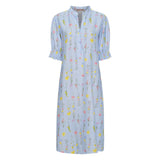 MARTA DU CHATEAU Marta du chateau Damen kleid MdcLauren 8238 Dress Celeste1220tpu