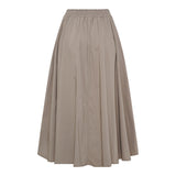 MARTA DU CHATEAU Marta du chateau Damen rock MDCPOMELINE 8784 Skirt Fango
