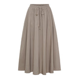 MARTA DU CHATEAU Marta du chateau Damen rock MDCPOMELINE 8784 Skirt Fango